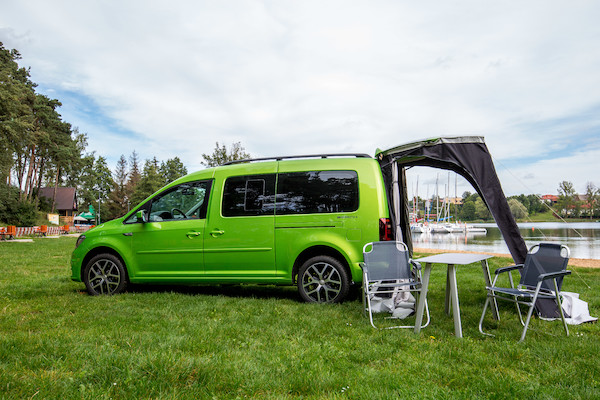 Volkswagen Caddy Beach